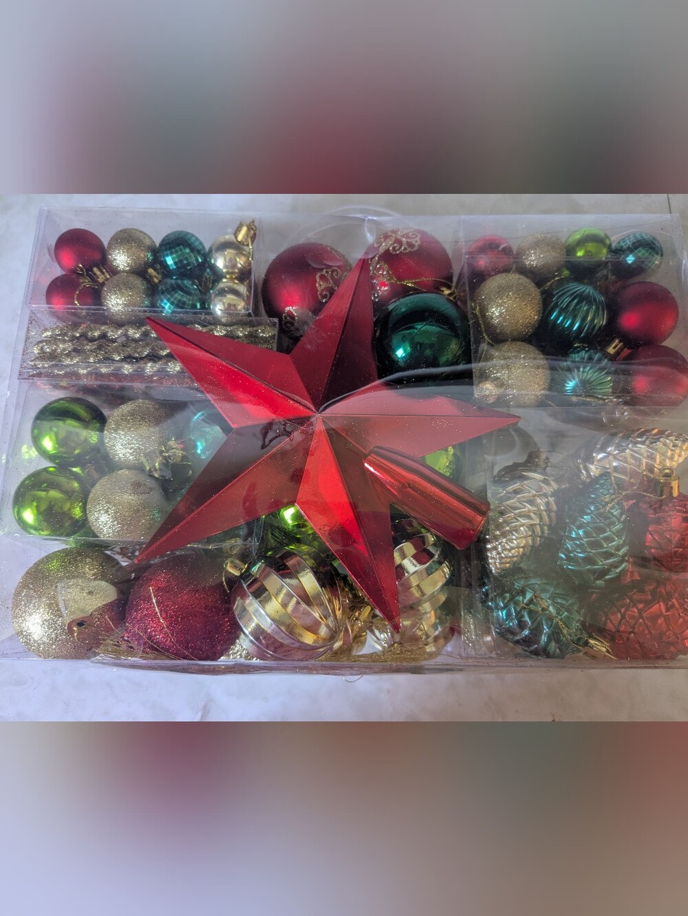New Christmas Ornaments